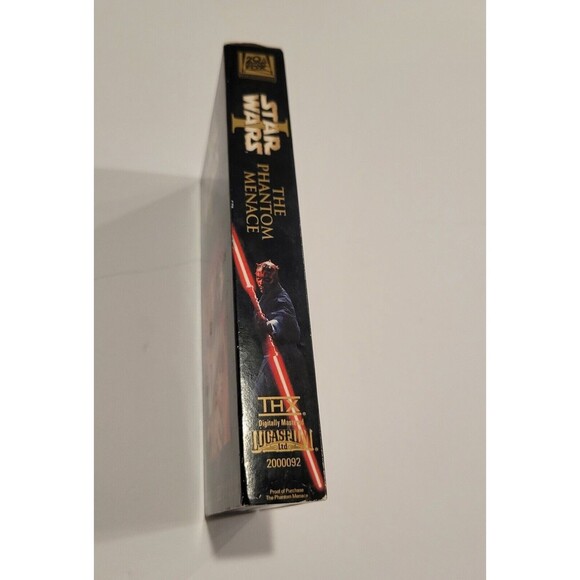 Star Wars Episode I: The Phantom Menace (VHS, 2000, Collector's Edition) - Picture 4 of 5